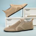 MAEDEF Summer New Comfortable Casual Men's Shoes Fashion Soft Sole Breathable Outdoor Flat Shoes for Men Light Sneakers. 