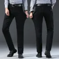 Men Classic Advanced Fashion Brand Jeans Jean Homme Man Soft Stretch Black Biker Masculino Denim Trousers Mens Pants Overalls. 