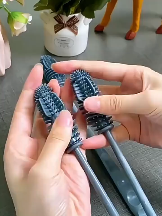 Premium Silicone Bottle Brush