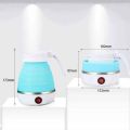 Foldable Electric Water Heater. 