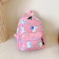 Children Backpack Cartoon Dinosaur Unicorn Pattern Baby Cute Kindergarten Schoolbag Waterproof Kids Bags Boys Girls Backpacks.