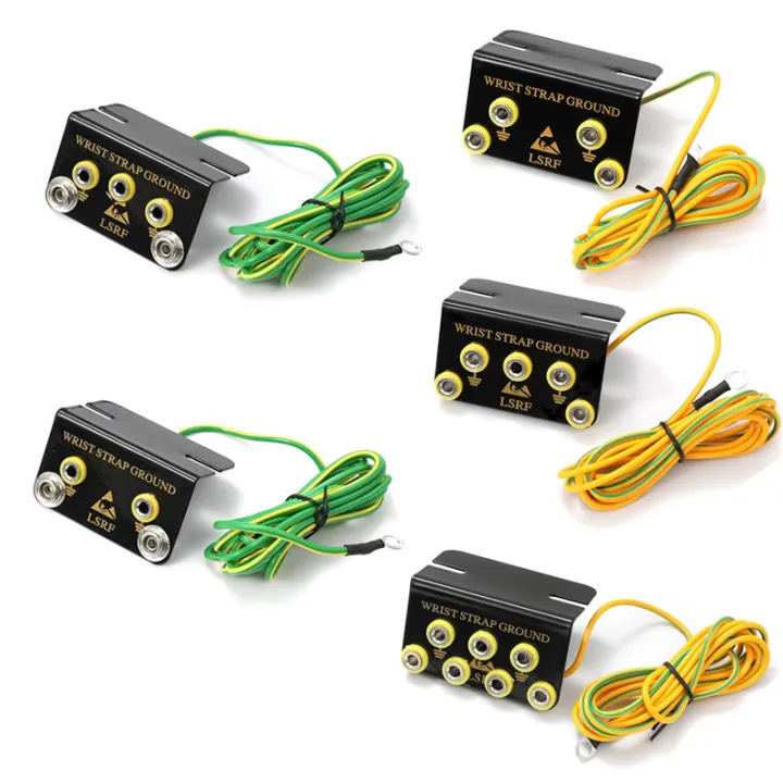 Professional Anti Static ESD Ground Socket L Shaped Socket Banana Plug ...