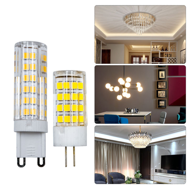 10pcs/lot%20E14%20G9%20G4%20LED%20Lamp%20AC%20220V%203W%205W%209W%20Ceramic%20360%20Beam%20Angle%20Led%20Bulb%20Warm/Cold%20White%20Spotlight%20Replace%20Halogen%20Light%20-%20Image%206