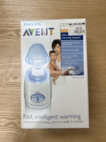 Philips AVENT Digital Baby Bottle & Baby Food Warmer
