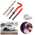 15pcs/20pcs/30pcs Metric Thread Repair Insert Kit M5 M6 M8 M10 M12 M14 Helicoil Car Pro Coil Tool Car Thread Repair Tool Kits. 