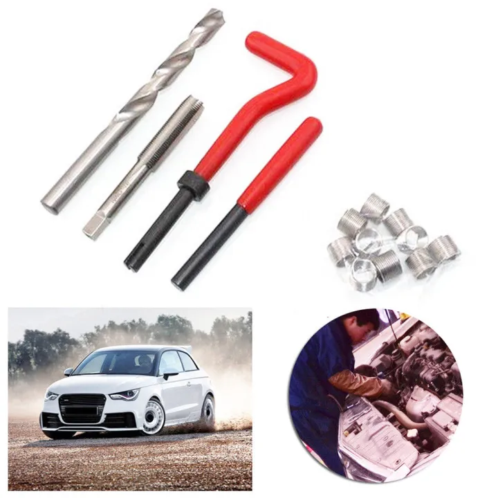 15pcs/20pcs/30pcs%20Metric%20Thread%20Repair%20Insert%20Kit%20M5%20M6%20M8%20M10%20M12%20M14%20Helicoil%20Car%20Pro%20Coil%20Tool%20Car%20Thread%20Repair%20Tool%20Kits%20-%20Image%206