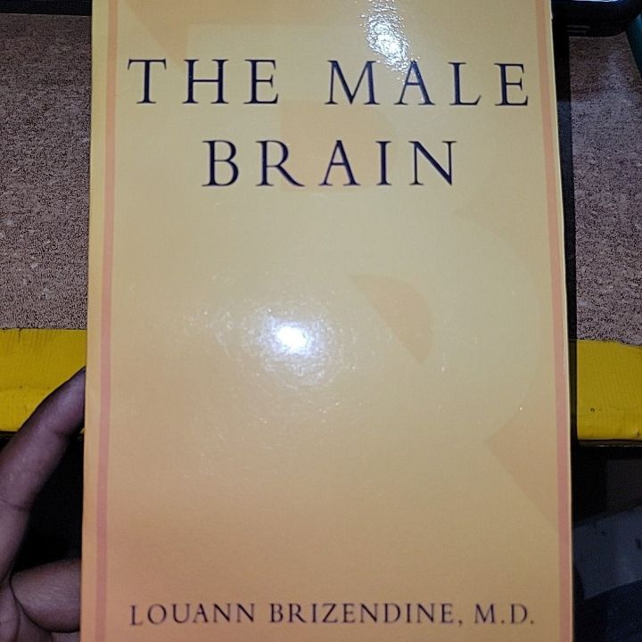 The Male Brain By Louann Brizendine | Daraz.com.bd