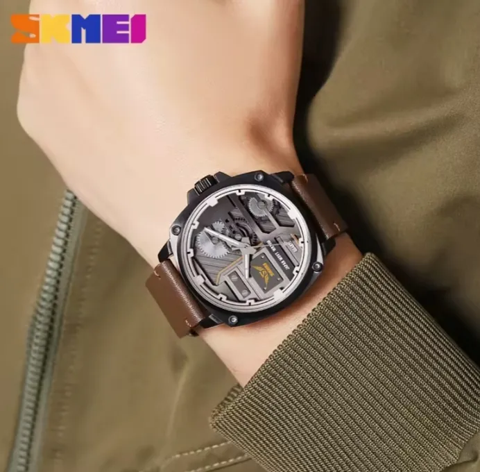 Skmei%202289%20model%20Men's%20watch%20unique%20design%20exclusive%20collection%20Fashion%20Business%20Quartz%20Watch%20Leather%20Strap%20Men's%20Wristwatch%20%20Waterproof%20Original%20fashion%20watch%20for%20Men%20-%20Image%207