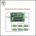 12.6V, 3S 40A/60A BMS Li-ion battery protection board. 