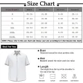 Male Fashionable Stripped Patchwork Retro Business And Daily Half Sleeved Summer Cardigan With Buttons Basics And Versatile. 
