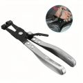 1pcs Clamp Puller Locking Car Hose Clamps Pliers Water Pipe Hose Flat Band Ring.