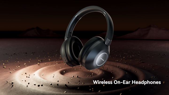 Vention Sound Mate S11 Wireless On Ear Headphone Bluetooth 5.3 40mm Driver Portable Headset with 3.5mm Audio Cable On-Ear Gaming Headphone