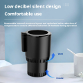 Car Intelligent Quick Cooling Cup Dual Use Rapid Freezer Holder Mini Fridge Heating And Cooling Cup for Hot And Cold Beverages. 