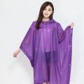 DH home Eva Korean-style fashion rain coats female raincoat-men's rain coat motorcycle raincoat increase thickness multiple use. 