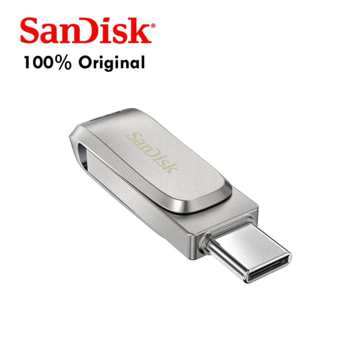 SanDisk%20SDDDC4%20Ultra%20Luxe%20USB%203.1%20Flash%20Drive%20256GB%20Type%20C%20Dual%20Pendrive%20Metal%20Type%20A%20OTG%20Flash%20Drive%20-%20Image%205