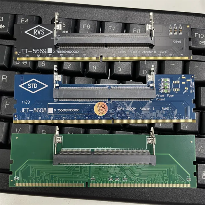 DDR3%20DDR4%20to%20SO-DIMM%20Adapter%20Connectors%20Laptop%20RAM%20Memory%20DDR3/4/5%20Sodimm%20to%20Dimm%20Riser%20240pin%20288pin%20DIMM%20Card%20for%20Desktop%20-%20Image%202