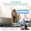 LoraTap Tuya ZigBee Roller Shutter Blinds Switch Relay Module Percentage Remote Control Timer Voice Control by  Alexa Home. 