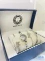 Authentic Ande klevn brand watches, one set of luxury ladies watch sets will be in the form of a bracelet watch and a luxury box.. 