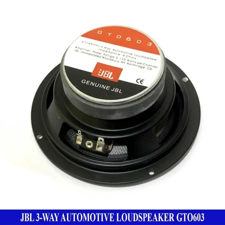 JBL%20GTO603%20Speaker%206"%20Inch%203-Way%20-%20Image%204