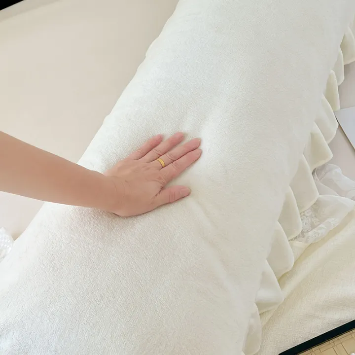 Length%20Sleeping%20Pillowcase%20with%20Ruffle%20Winter%20Couple%20Double%20Fleece%20Flannel%20Warmth%20Big%20Size%20Pillow%20Covers%20Home%20Bedding%2045*180cm%20-%20Image%206