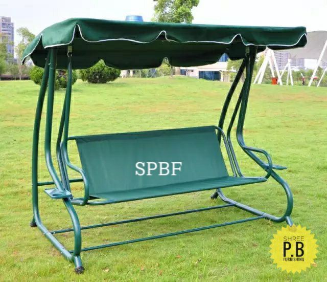 3%20Seater%20Metal%20Framed%20Swing%20Jhulla%20-%20Image%204