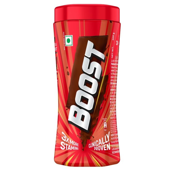 BOOST 500 GRAM ENERGY MILK POWDER