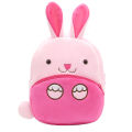 Girls Backpack Cute Animal Rabbit Children Plush Backpack Kindergarten School Bag. 