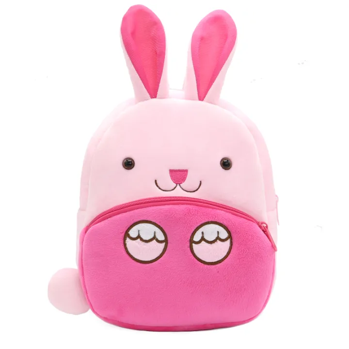Girls%20Backpack%20Cute%20Animal%20Rabbit%20Children%20Plush%20Backpack%20Kindergarten%20School%20Bag%20-%20Image%202
