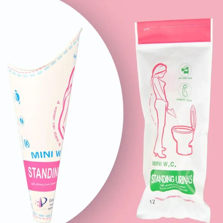 1/12/20Pcs%20Women%20Stand%20Up%20Portable%20Leak%20Proof%20Urinal%20Funnel%20Pee%20Disposable%20Reusable%20Female%20Urinal%20for%20Outdoor%20Travel%20Emergency%20-%20Image%207
