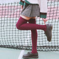 Ladies Women Knitted Thigh-High over the Knee Socks Solid Color Winter Long Stockings Women Girls Warm Hosiery Socks Gifts. 