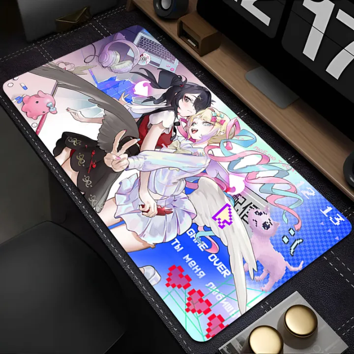 Needy%20Girl%20Overdose%20Anime%20Pink%20Mouse%20Pad%20Keyboard%20Gaming%20Accessories%20Carpet%20Large%20Mousepad%20Pc%20Gamer%20Cabinet%20Laptop%20XXL%20Desk%20Mat%20-%20Image%205