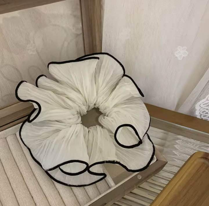 Premium%20Chiffon%20Pleated%20Scrunchies%20for%20Women%20&%20Girls%20%E2%80%93%20Stylish%20Hair%20Ties%20-%20Image%204