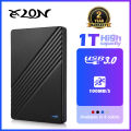 Portable External HD 1TB External Hard Drive HDD 500GB 250GB Memory USB 3.0 High Speed Flash Drive For Laptop PC MacBook PS4 PS5.