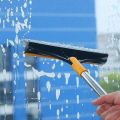 2 in 1 Adjustable Long Handle Scrub Brush. 