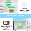 Silicone Bags Reusable Silicone Food Bag Airtight Seal Food Preservation Bag Food Grade for Vegetable, Liquid, Snack, Meat.