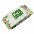 Baby wipes Nice and Clean 80 sheets / Cute baby / Wet wipes .... 