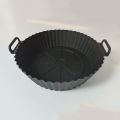 Silicone Air Fryer Liner, Reusable Round Liners for Tower,BPA-Free Non-Stick Silicone Air Fryer Accessories.