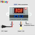 XH-W3001 220V 1500W Digital Temperature Controller Thermostat for DIY Egg Incubator. 