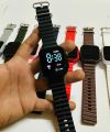 NEW FASHIONABLE DIGITAL ULTRA STRAP LED WATCHES. 