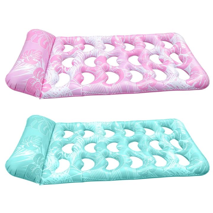 Inflatable%20Floating%20Bed%20with%20Headrest%20PVC%20Floating%20Lounger%20Pool%20Air%20Mattress%20for%20Swimming%20Pool%20Beach%20Adult%20Water%20Sleeping%20Bed%20-%20Image%206