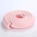 2M Child Bumper Strips Baby Safety Anti-collision Soft Table Edge L-shaped Protector Strip Safety Table Corner Protection Strips. 