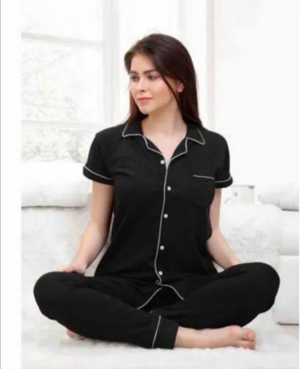 Black%20Silk%20Night%20Suit%20for%20Girls%20and%20Women%20-%20Image%203