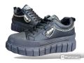 Women's chunky Sole Fashion sneakers Girls Chain high Sole joggers. 