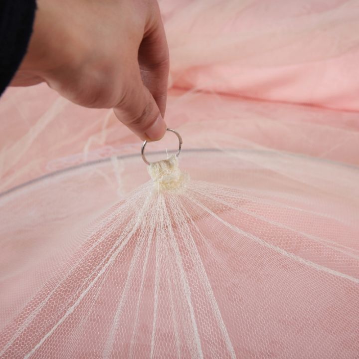 360%20degree%20Princess%20Dome%20Mosquito%20Net%20High%20Quality%20Encrypted%20Dome%20Mosquito%20Net%20Hanging%20Type%20Court%20Mosquito%20Net%20Tent%20-%20Image%204