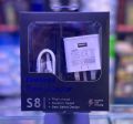 Samsung Fast Charger Adapter With Type C Cable For Fast Charging. 