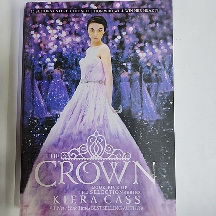 The Crown by Kiera Cass