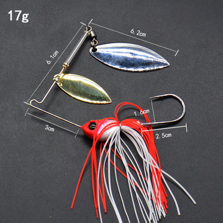 1pcs%20Fishing%20Lure%2012/17g%20Wobblers%20Lures%20Spinners%20Spoon%20Bait%20For%20Pike%20Peche%20Tackle%20All%20Artificial%20Baits%20Metal%20Sequins%20Spinnerbait%20-%20Image%205