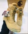 Tactical Boots Combat Swat and Tactical Shoes Camel / Khaki Long Shoes, Swat Original Hiking, army long Duty Boot. 