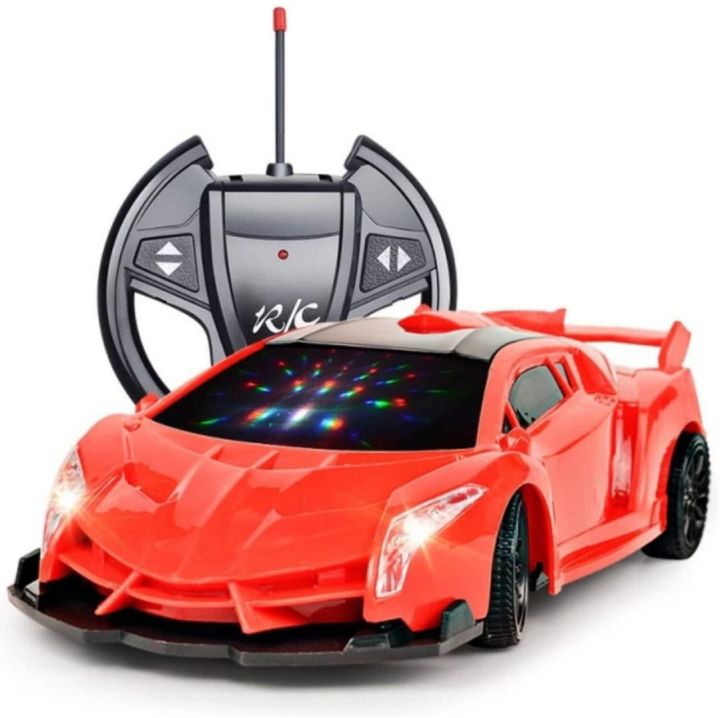 Remote Control Car, Rechargeable Battery, Remote Controller, Head Light and USB Charging Cable