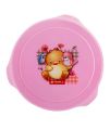 Pink Lunch Box For school . Made In Indonesia. 